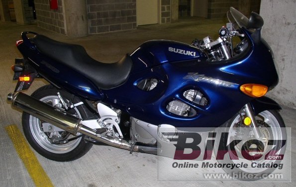 Big christopher Kies gsx 750 f katana picture and wallpaper from Bikez.com